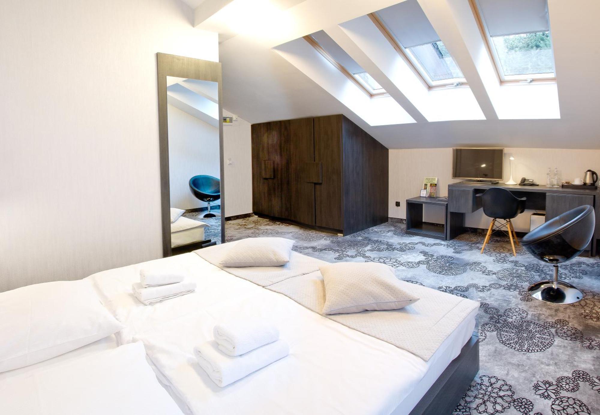Hotel Zacisze Węgierska Górka Kültér fotó