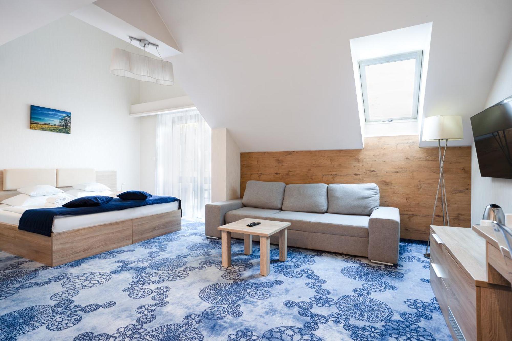 Hotel Zacisze Węgierska Górka Kültér fotó