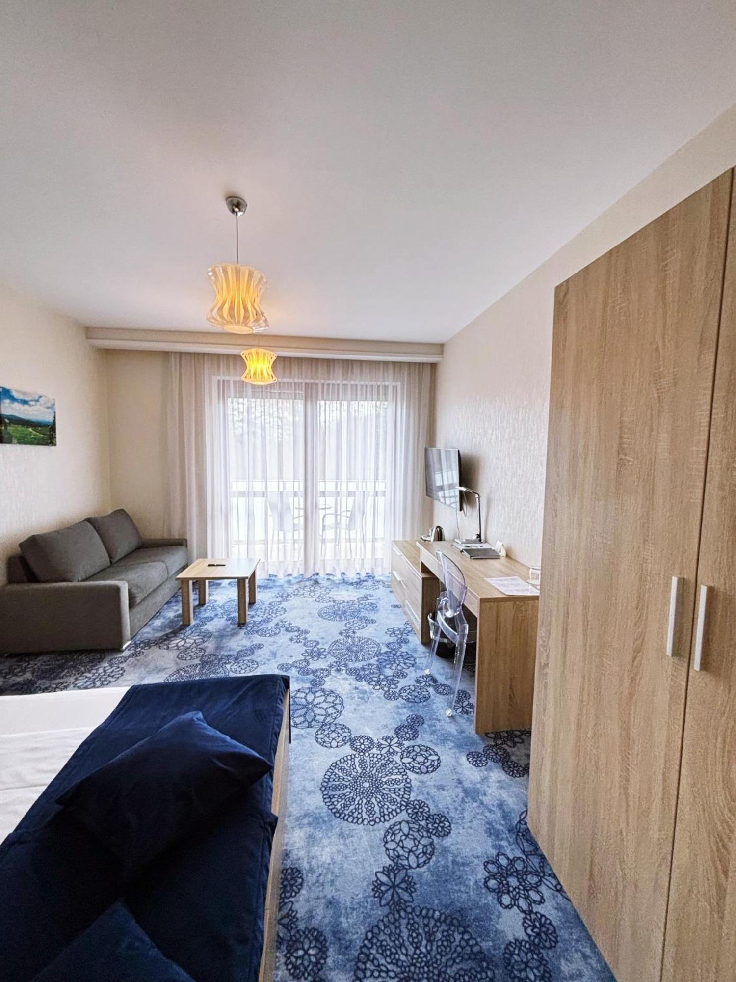 Hotel Zacisze Węgierska Górka Kültér fotó